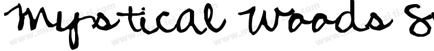 Mystical Woods Smooth Script Regula字体转换